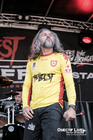 Joel Bats 
Hellfest le off / 2025 
Crédit : David BENSARD