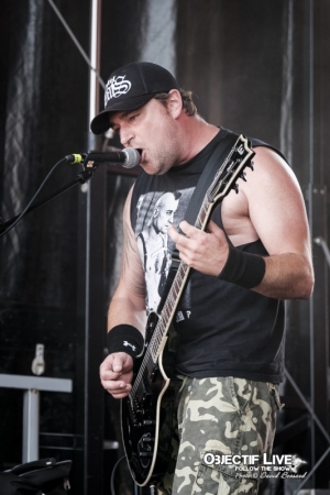 Joel Bats 
Hellfest le off / 2025 
Crédit : David BENSARD