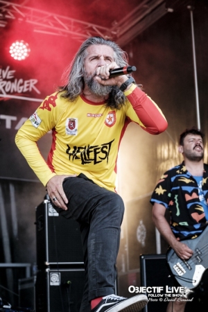 Joel Bats 
Hellfest le off / 2025 
Crédit : David BENSARD
