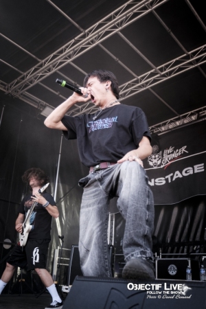 AM:PM 
Hellfest le Off / 2025 
Crédit : David BENSARD