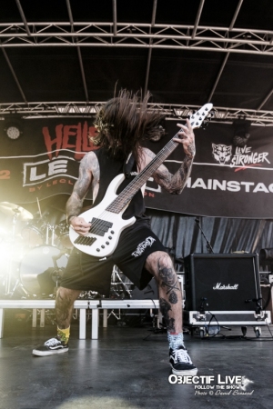AM:PM 
Hellfest le Off / 2025 
Crédit : David BENSARD