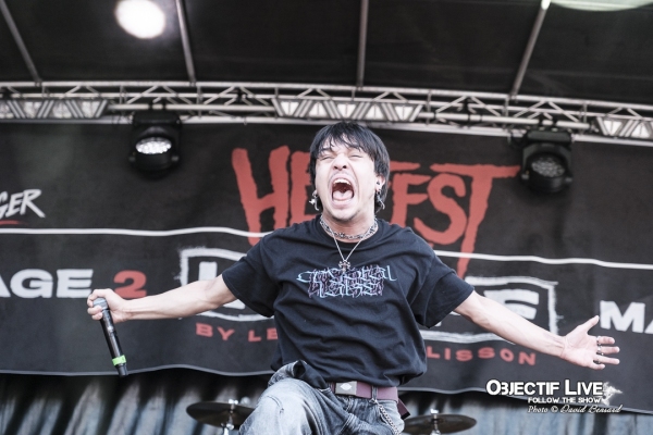 AM:PM 
Hellfest le Off / 2025 
Crédit : David BENSARD