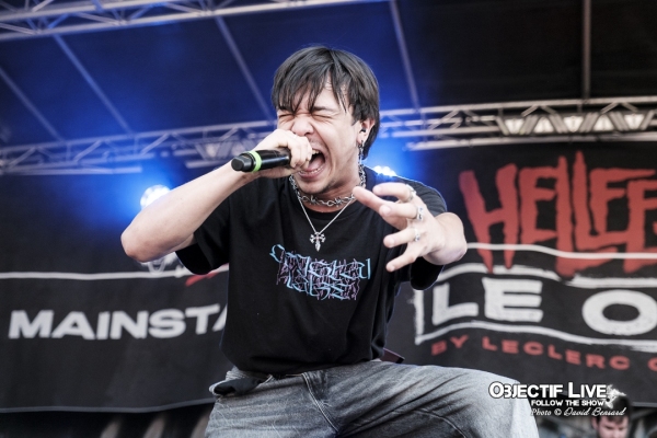 AM:PM 
Hellfest le Off / 2025 
Crédit : David BENSARD