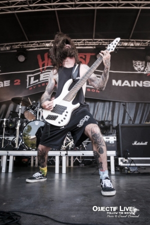 AM:PM 
Hellfest le Off / 2025 
Crédit : David BENSARD