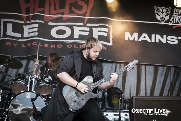 Atlas Ashes 
Hellfest le off/2025 
Crédit : David BENSARD