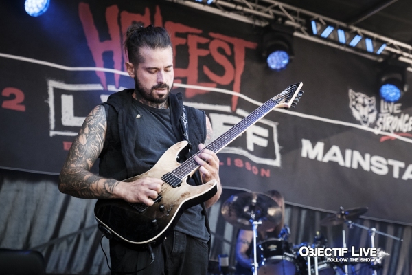 Atlas Ashes 
Hellfest le off/2025 
Crédit : David BENSARD