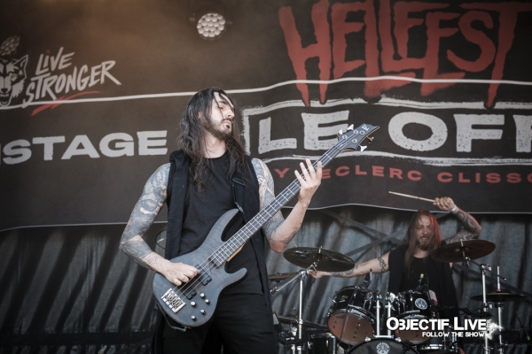Atlas Ashes 
Hellfest le off/2025 
Crédit : David BENSARD