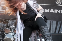 Atlas Ashes 
Hellfest le off/2025 
Crédit : David BENSARD