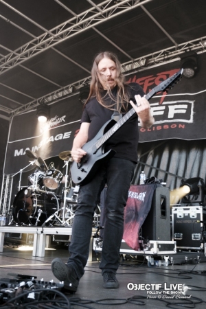Backslain 
Hellfest le Off / 2025
Crédit : David BENSARD