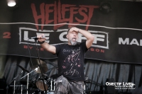 Backslain 
Hellfest le Off / 2025
Crédit : David BENSARD