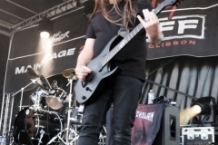 Backslain 
Hellfest le Off / 2025
Crédit : David BENSARD