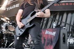 Backslain 
Hellfest le Off / 2025
Crédit : David BENSARD