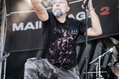 Backslain 
Hellfest le Off / 2025
Crédit : David BENSARD