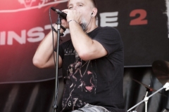 Backslain 
Hellfest le Off / 2025
Crédit : David BENSARD