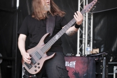 Backslain 
Hellfest le Off / 2025
Crédit : David BENSARD