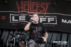 Backslain 
Hellfest le Off / 2025
Crédit : David BENSARD