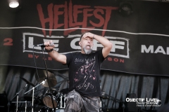 Backslain 
Hellfest le Off / 2025
Crédit : David BENSARD