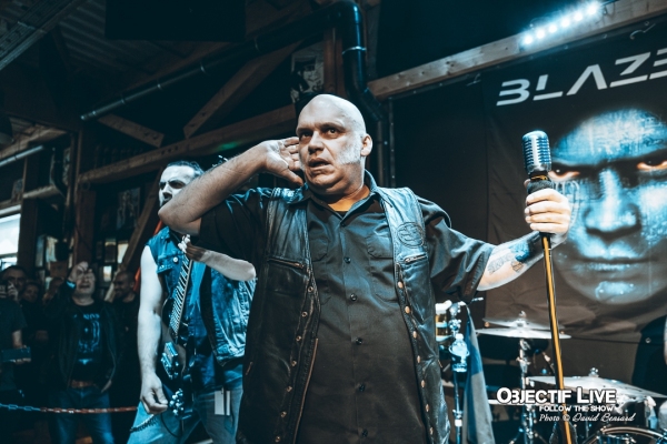 Blaze Bayley
Le Stock / 2025
Crédit : David BENSARD