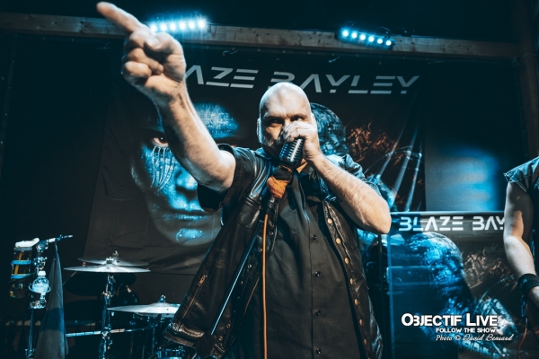 Blaze Bayley
Le Stock / 2025
Crédit : David BENSARD