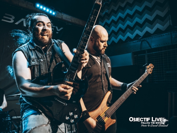 Blaze Bayley
Le Stock / 2025
Crédit : David BENSARD