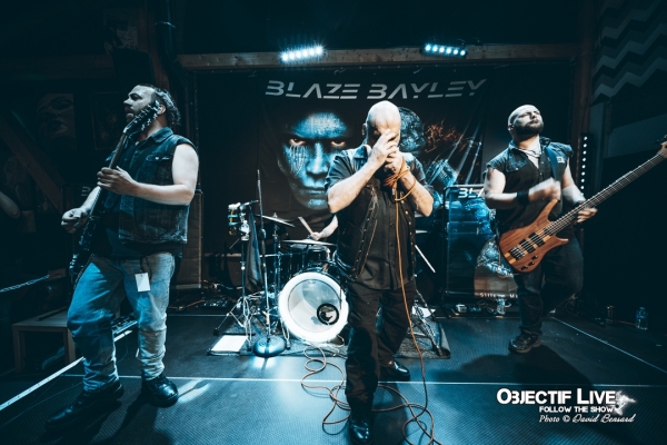 Blaze Bayley
Le Stock / 2025
Crédit : David BENSARD