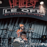 Cutting Corners 
Hellfest le off/2025 
Crédit : David BENSARD