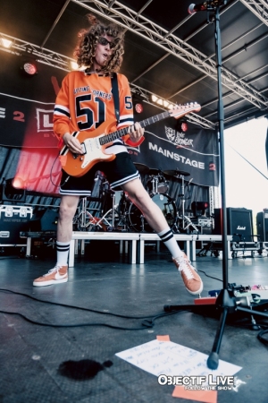 Cutting Corners 
Hellfest le off/2025 
Crédit : David BENSARD