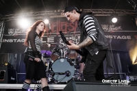 Dear Sally 
Hellfest le Off / 2025 
Crédit : David BENSARD