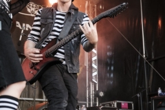 Dear Sally 
Hellfest le Off / 2025 
Crédit : David BENSARD