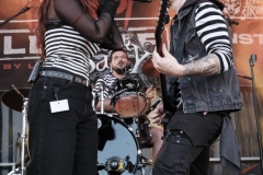 Dear Sally 
Hellfest le Off / 2025 
Crédit : David BENSARD