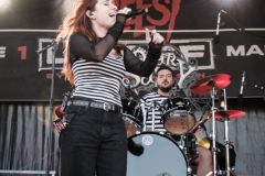 Dear Sally 
Hellfest le Off / 2025 
Crédit : David BENSARD