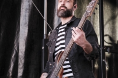 Dear Sally 
Hellfest le Off / 2025 
Crédit : David BENSARD