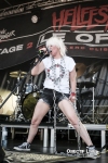 Doorshan 
Hellfest le Off / 2025 
Crédit : David BENSARD