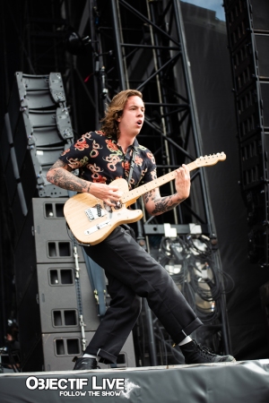 Frank Carter and the Rattle Snakes