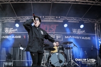 Fallen at dawn 
Hellfest le Off / 2025 
Crédit : David BENSARD