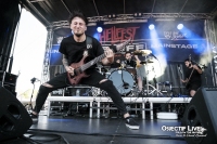 Fallen at dawn 
Hellfest le Off / 2025 
Crédit : David BENSARD