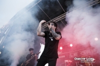 Fallen at dawn 
Hellfest le Off / 2025 
Crédit : David BENSARD
