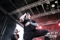 Fallen at dawn 
Hellfest le Off / 2025 
Crédit : David BENSARD