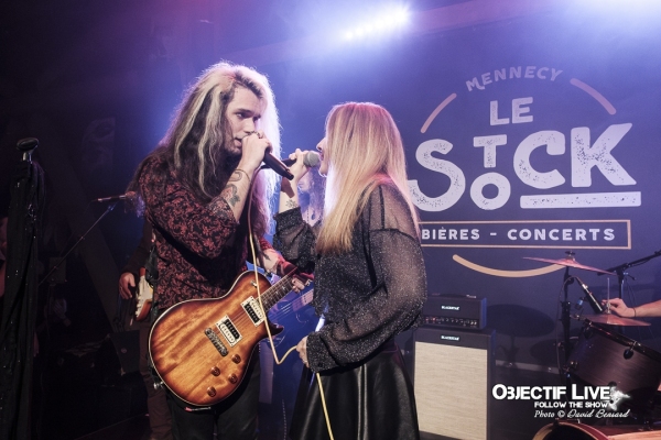 Harsh
Le stock / 2025
Crédit : David BENSARD