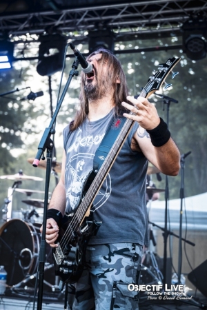 HATRED DUSK fertois métal fest / 2024 Crédit : David BENSARD
