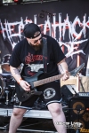 HAEARTH ATTACK GENOCIDE fertois métal fest / 2024 Crédit : David BENSARD