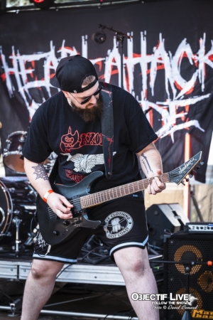HAEARTH ATTACK GENOCIDE fertois métal fest / 2024 Crédit : David BENSARD