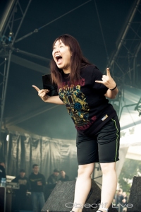 Maximum the hormone