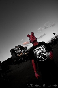 Hellboy au Hellfest 2012