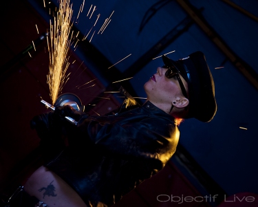 Showgirl in Hellfest 2012