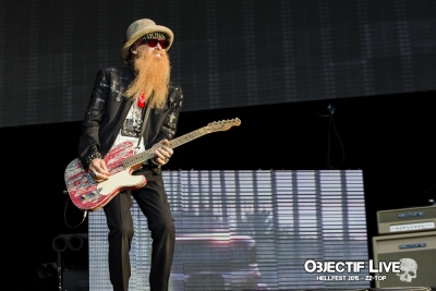 ZZ Top - Objectif Live - Hellfest