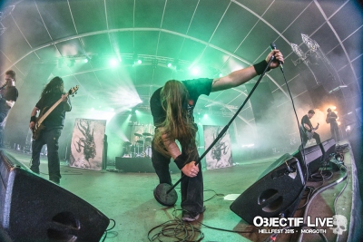 Morgoth, hellfest, objectif live