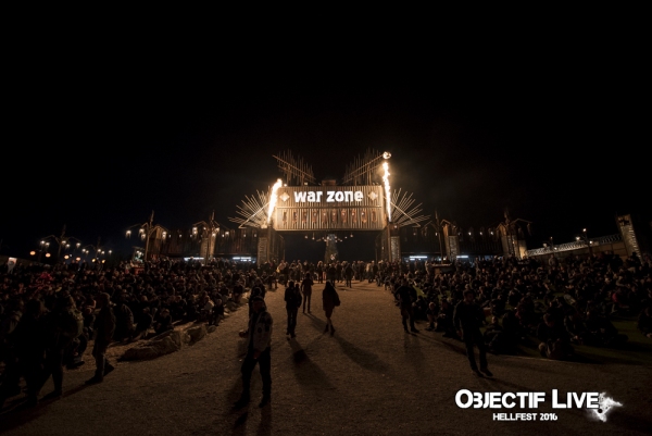 Hellfest e Ambiance