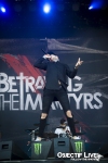 BETRAYING THE MARTYRS