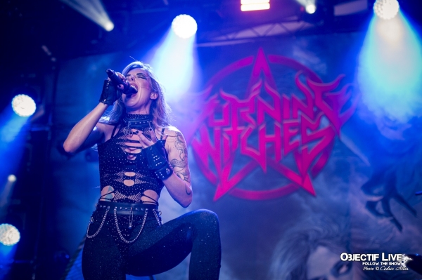 burning witches - hellfest 2025